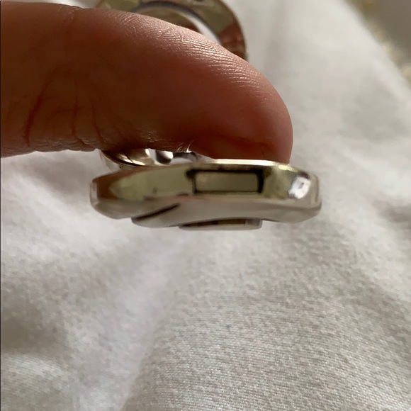 BRIGHTON VERTIGO HINGED BRACELET - Picture 6 of 8